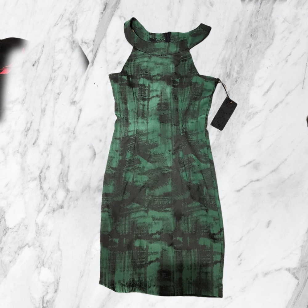 AGAIN Made in USA Le Freak Dress BNWT !